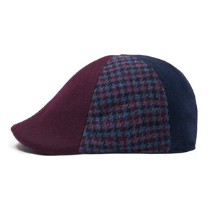 The All Heart Boston Scally Cap - Blue &amp;amp; Purple Plaid - alternate image 7