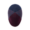 The All Heart Boston Scally Cap - Blue &amp;amp; Purple Plaid - alternate image 6