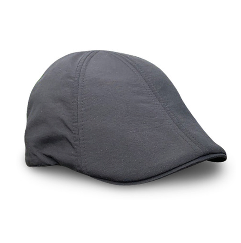 The Repel 6-Panel Boston Scally Cap - Black