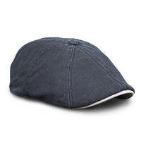 The Captain Boston Scally Cap - Black Pearl