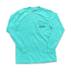 Boston Scally The Captain Long Sleeve Pocket Tee T-Shirt - Island Reef - alternate image 2