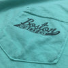 Boston Scally The Captain Long Sleeve Pocket Tee - Island Reef - alternate image 3