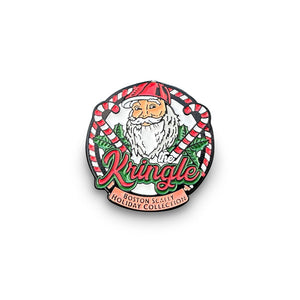 Boston Scally The Kringle Cap Pin - featured image