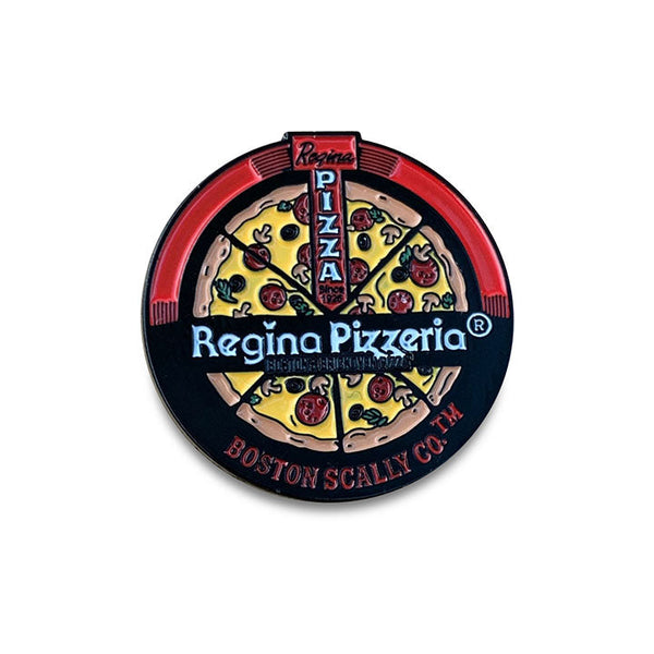 Boston Scally The Regina Pizzeria Cap Pin