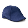 Navy Blue & Grey Brim