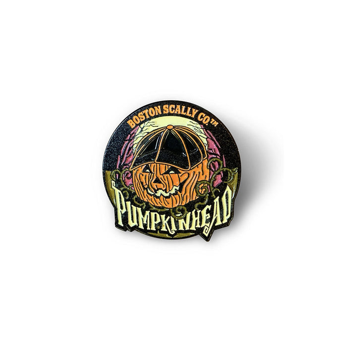 Boston Scally The Pumpkinhead Cap Pin - featured image