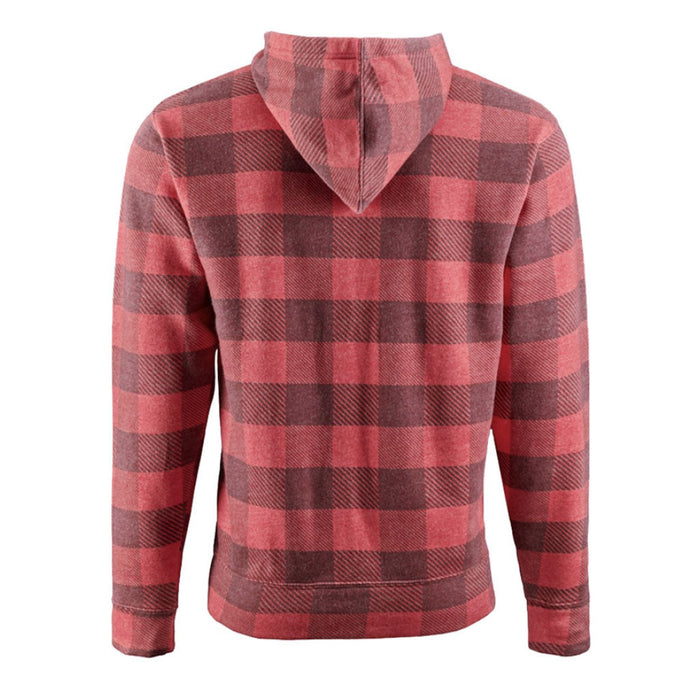 Boston Scally The Hoodie - Red Plaid - alternate image