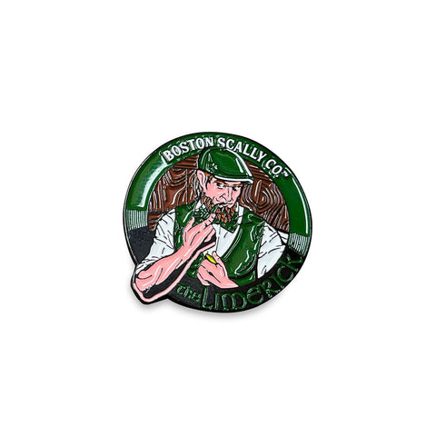 Boston Scally The Punk Cap Pin