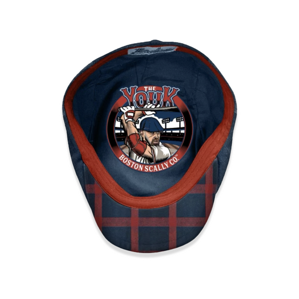 The Youk Collectors Edition Boston Scally Cap - Navy Blue