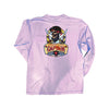 Boston Scally The Captain Long Sleeve Pocket Tee T-Shirt - Orchid - featured image