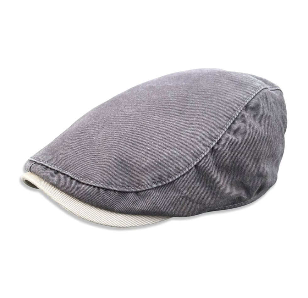 The Keeper Boston Scally Cap - Driftwood Grey