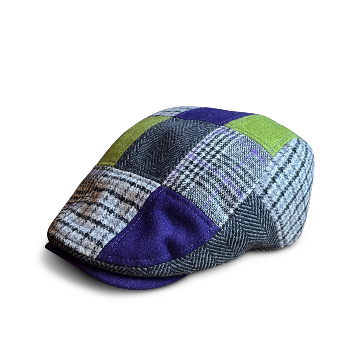 The Zombie Boston Scally Cap - Patchwork - alternate image