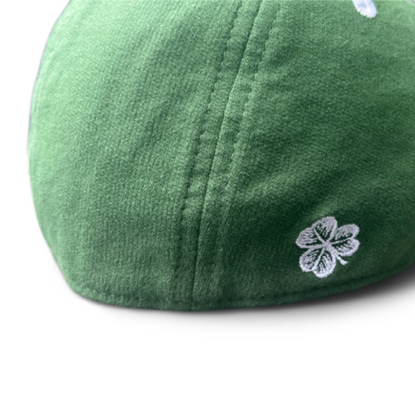 The Lucky Boston Scally Cap - Green