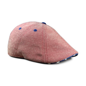 The Declaration Boston Scally Cap - Red - featured image