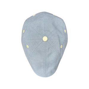 The Cookout Boston Scally Cap - Summer Grey - alternate image 6