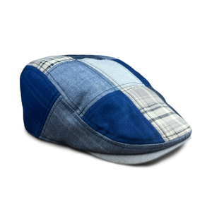 The Dad Boston Scally Cap - Patchwork - featured image