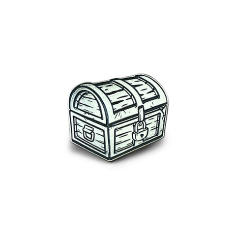 Chesty Treasure Hard store Enamel Pin