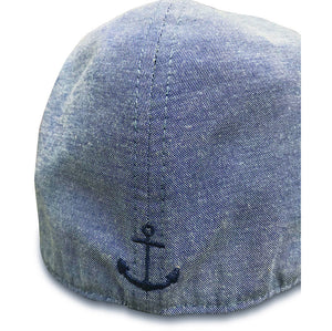 The Cape Codder Boston Scally Cap - Anchor &amp;amp; Saltbox Blue - alternate image 6