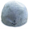 The Cape Codder Boston Scally Cap - Anchor &amp;amp; Saltbox Blue - alternate image 2