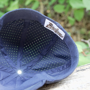 The Cool Air Boston Scally Cap - Dark Blue - alternate image 2