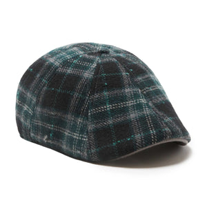 The Blarney Rose Boston Scally Cap - Blarney and Moss Plaid - featured image