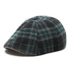 The Blarney Rose Boston Scally Cap - Blarney and Moss Plaid - alternate image 3