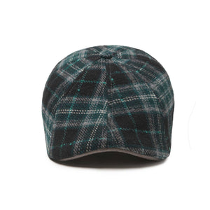 The Blarney Rose Boston Scally Cap - Blarney and Moss Plaid - alternate image 4