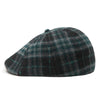 The Blarney Rose Boston Scally Cap - Blarney and Moss Plaid - alternate image 7