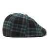 The Blarney Rose Boston Scally Cap - Blarney and Moss Plaid - alternate image 8