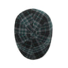 The Blarney Rose Boston Scally Cap - Blarney and Moss Plaid - alternate image 6