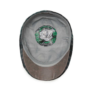 The Blarney Rose Boston Scally Cap - Blarney and Moss Plaid - alternate image 2