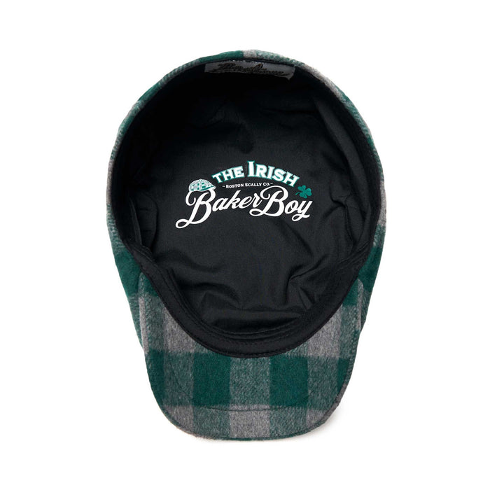 The Irish Baker Boy Boston Scally Cap - Clover &amp;amp; Stone - alternate image