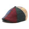 The Nutcracker Boston Scally Cap - Holly &amp;amp; Pine Plaid - alternate image 4