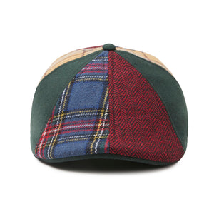 The Nutcracker Boston Scally Cap - Holly &amp;amp; Pine Plaid - alternate image 5