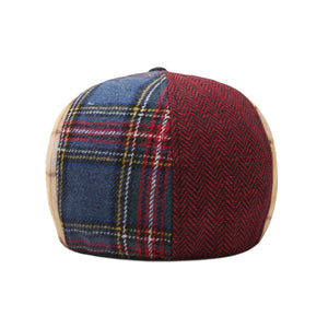 The Nutcracker Boston Scally Cap - Holly &amp;amp; Pine Plaid - alternate image 6