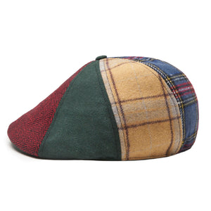 The Nutcracker Boston Scally Cap - Holly &amp;amp; Pine Plaid - alternate image 8