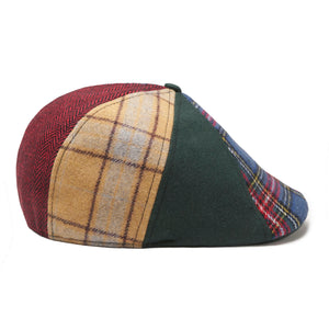 The Nutcracker Boston Scally Cap - Holly &amp;amp; Pine Plaid - alternate image 9