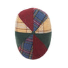 The Nutcracker Boston Scally Cap - Holly &amp;amp; Pine Plaid - alternate image 7