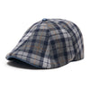 Dustin “The Diamond” Poirier Boston Scally Cap - Blue &amp;amp; Grey Plaid - alternate image 3