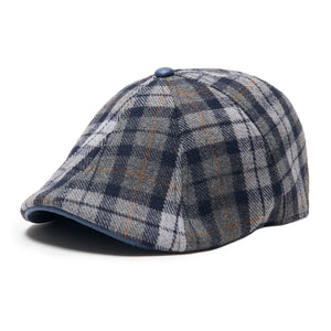 Dustin “The Diamond” Poirier Boston Scally Cap - Blue &amp;amp; Grey Plaid - alternate image 3