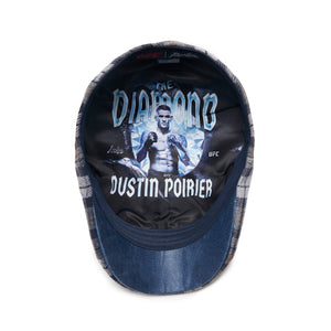 Dustin “The Diamond” Poirier Boston Scally Cap - Blue &amp;amp; Grey Plaid - alternate image 2