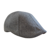 Allston Grey & Brown Brim