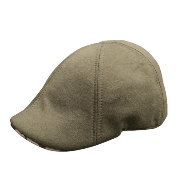 The Responder Boston Scally Cap - Military Army Green