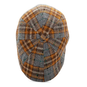 The Autumn Rose Boston Scally Cap - Autumn Plaid - alternate image 5