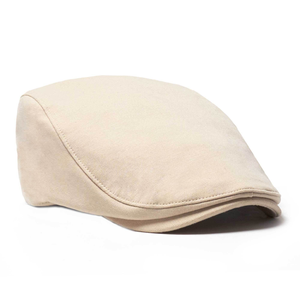 The Bruiser Boston Scally Cap - Beige - featured image