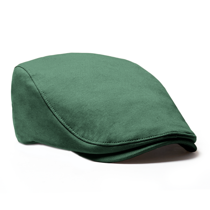 The Bruiser Boston Scally Cap - OD Green - featured image