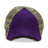 The Frankenhead Boston Scally Cap - Purple &amp;amp; Undead Plaid - alternate image 6