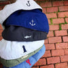 The Cape Codder Boston Scally Cap - Lobster &amp;amp; Saltbox Blue - alternate image 5