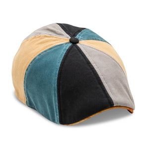 The Captain Treasure Edition Boston Scally Cap - Patchwork - featured image