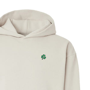 Boston Scally The Clover Hoodie - Ivory - alternate image 2